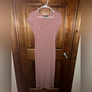 Pink Maxi Dress